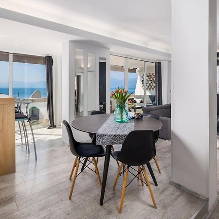 Lux Apartment Sky View Rijeka Ngoại thất bức ảnh