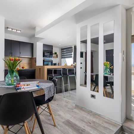 Lux Apartment Sky View Rijeka Ngoại thất bức ảnh
