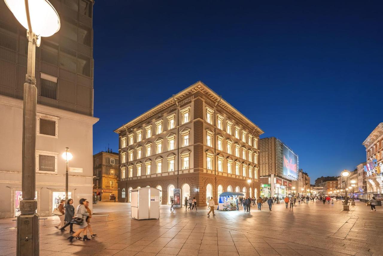 Lux Apartment Sky View Rijeka Ngoại thất bức ảnh