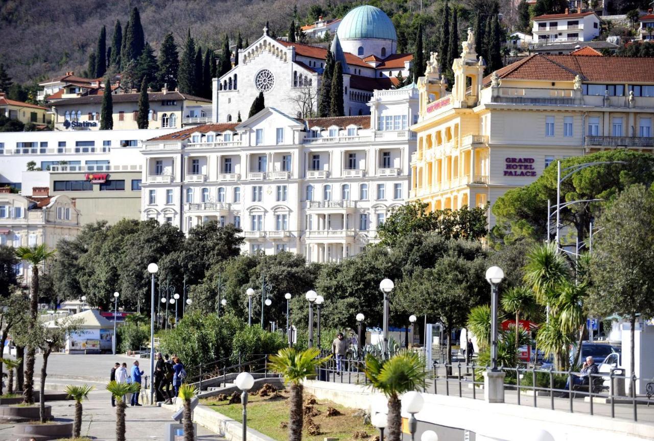 Lux Apartment Sky View Rijeka Ngoại thất bức ảnh