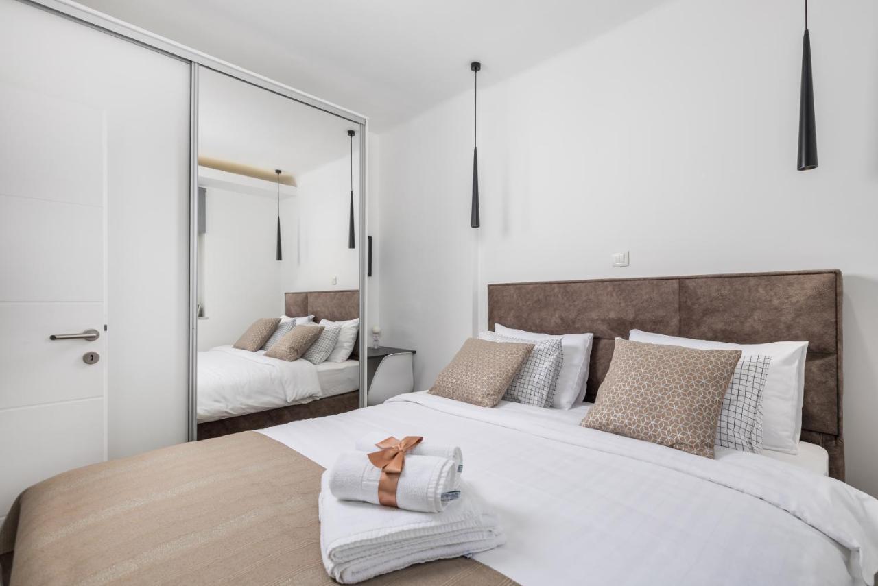 Lux Apartment Sky View Rijeka Ngoại thất bức ảnh