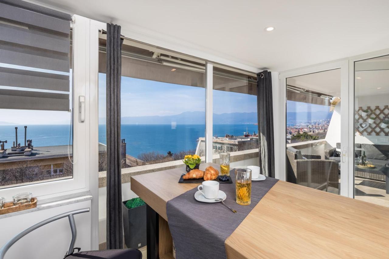 Lux Apartment Sky View Rijeka Ngoại thất bức ảnh