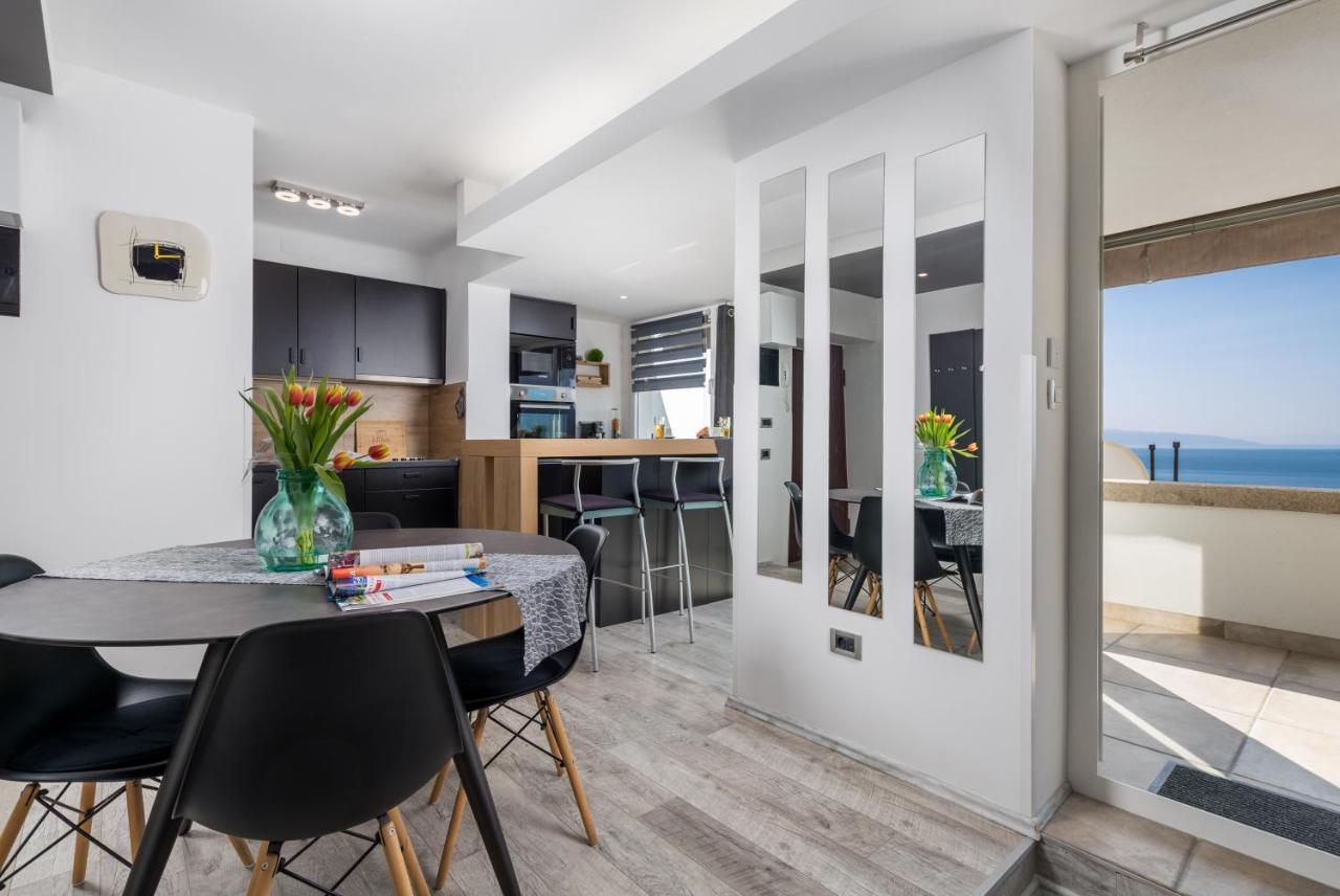 Lux Apartment Sky View Rijeka Ngoại thất bức ảnh